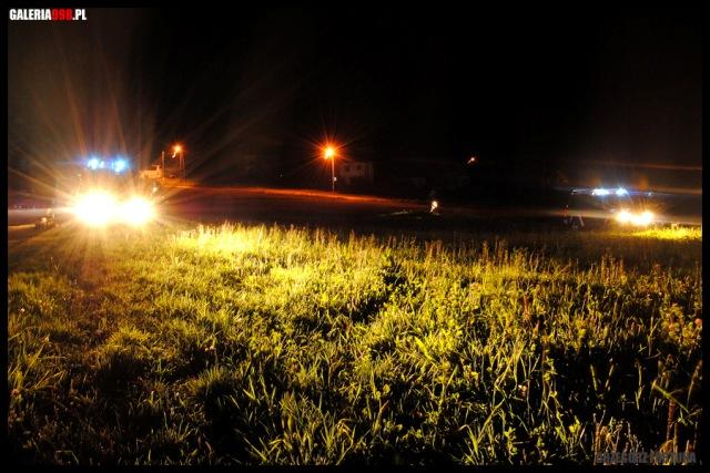 Nocne manewry powiatowe - Piorun 2011
